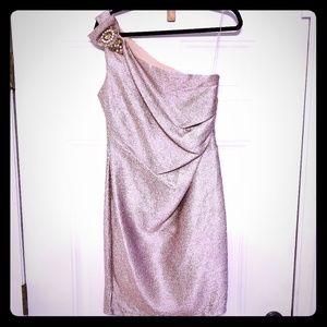 One Shoulder Cocktail Dress